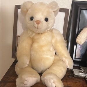 Adorable Cream Teddy Bear TY 1999
